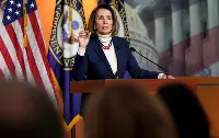 Speaker of Us House, Nancy Pelosi