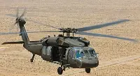 A Sikorsky S-70M helicopter