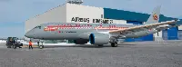 A-220/300 aircraft in the colours of the airline’s original name, Trans-Canada Air Lines (TCA)