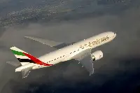 Aereo B-777/200LR in volo di Emirates