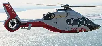 H-160 helicopter in flight by Derazona