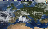 Il tempo sull'Italia