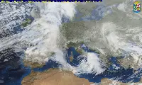 Il tempo sull'Italia