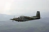 Siai U-208 aircraft of the Italian Air Force