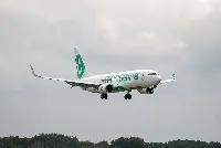 Transavia plane