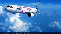 The Airbus A-321 XLR presented at "Le Bourget"
