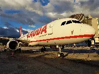 Aereo A-320 della compagnia Lauda (ex-Laudamotion), proprietà di Ryanair