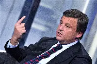 L'ex-ministro dello Sviluppo economico Carlo Calenda