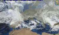 Il tempo sull'Italia