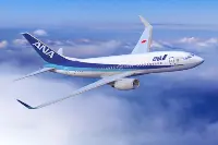 Boeing 737/700ER in the ANA's livery (index photo)