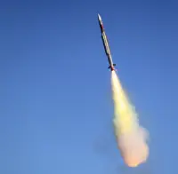 CAMM-ER air defence missile launch