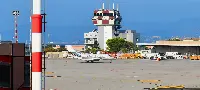Genoa airport control tower