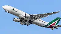 Alitalia aircraft