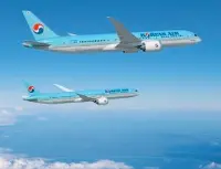 Dreamliner airplanes of Korean Air