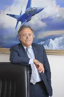 Carmelo Cosentino President of the Lombardia Aerospace Cluster