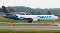 Boeing B-767/300ER of Amazon Prime Air -registration N1217A- that crased on 23 of Febraury 2019 at Houston