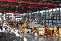 Final Assembly Line Airbus in Tianjin