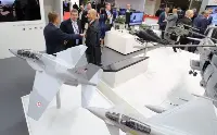 Stand at the "MSPO" event in 2017 in Kielce, Poland