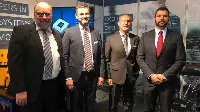 MoU between Elettronica, Elt and Spherea signed in Stockholm during AOC EW Europe Show (May 13-15, 2019)