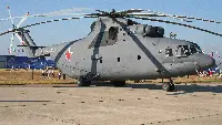 Russian helicopter Mil Mi-26