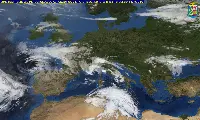 Il tempo sull'Italia