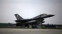 One of Turkey's F-16 planes