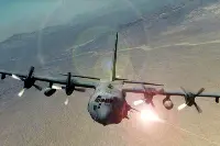 AC-130 Spectre airplane