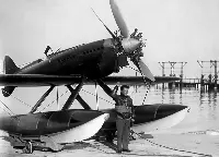 Francesco Agello's speed record with a seaplane (October 23, 1934)