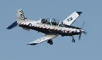 A Beechcraft T-6 Texan II of USAF