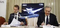 Airbus and ITA Airways partner to develop UAM in Italy: Guillaume Faury, CEO of Airbus and Alfredo Altavilla, Chairman of ITA Airways signed a MoU on April 27, 2022 in Rome