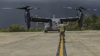 The Bell Boeing V-22 Osprey program marks a production milestone with a CV-22 delivery to US Air Force Special Operations Command