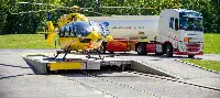 H-145 rescue helicopter flies on Sustainable Aviation Fuel
