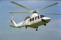 AW-139 helicopter, the first aircraft completed its maiden flight -lasted 45 minutes- at the facility in Cascina Costa di Samarate (Varese) on February 3, 2001
