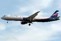 Airbus A-321/200 by Aeroflot in an archive picture (photo by Adrian Pingstone, Wikipedia)