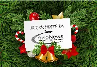 Augurio di buone feste dall'agenzia di stampa AVIONEWS - World Aeronautical Press Agency