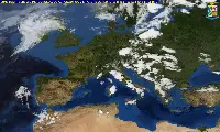 Il tempo sull'Italia