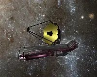 Webb space telescope artistic impression
