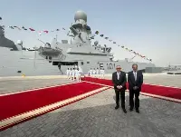 Fincantieri: arrival in Qatar of the “Al Zubarah” corvette and the OPV – Offshore Patrol Vessel “Musherib”, built at the integrated military shipyard of Riva Trigoso and Muggiano