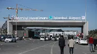 Esterno del nuovo aeroporto di Istanbul