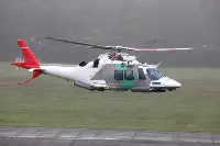 Elicottero AW-109 GrandNew in una foto d'archivio