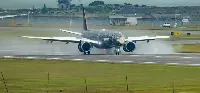 Embraer Tech Lion E-195E2 at Zhuhai Airport in China