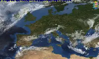 Il tempo sull'Italia