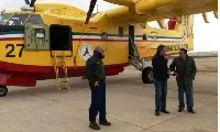 Italian Canadair pilots in Libia