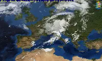 Il tempo sull'Italia