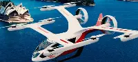 Eve, an Embraer company, and Sydney Seaplanes: partnership for new electric air taxi operations in Greater Sydney