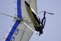 Deltaplano in volo