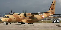 C-295 airplane of the Egyptian Air Force