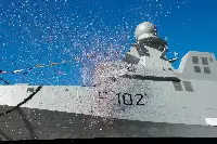 Fincantieri launched the second corvette for Qatar