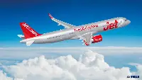 Aereo A-321neo in volo di Jet2.com