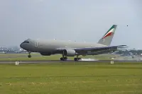 The first Italian Air Force's KC-767A Tanker